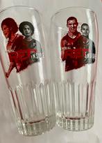 2 bierglazen Red Devils Jupiler Witsel Vermaelen Rode Duivel, Ophalen, Nieuw, Glas of Glazen, Jupiler