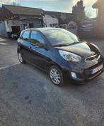 kia picanto  new 5portes new model airco led 1L essence 2012, Auto's, Kia, Voorwielaandrijving, Euro 5, Stof, Zwart