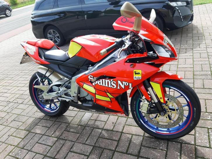 Aprilia RS 125 Replica 2006, Motoren, Motoren | Aprilia, Particulier, Super Sport, 11 kW of minder, 1 cilinder, Minimaal motorrijbewijs A1