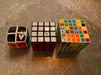 Set van 3 V-Cube Puzzels – 2x2, 5x5 en 6x6: 008, Enlèvement, Moins de 500 pièces, Comme neuf, Rubik's Cube ou Puzzle 3D