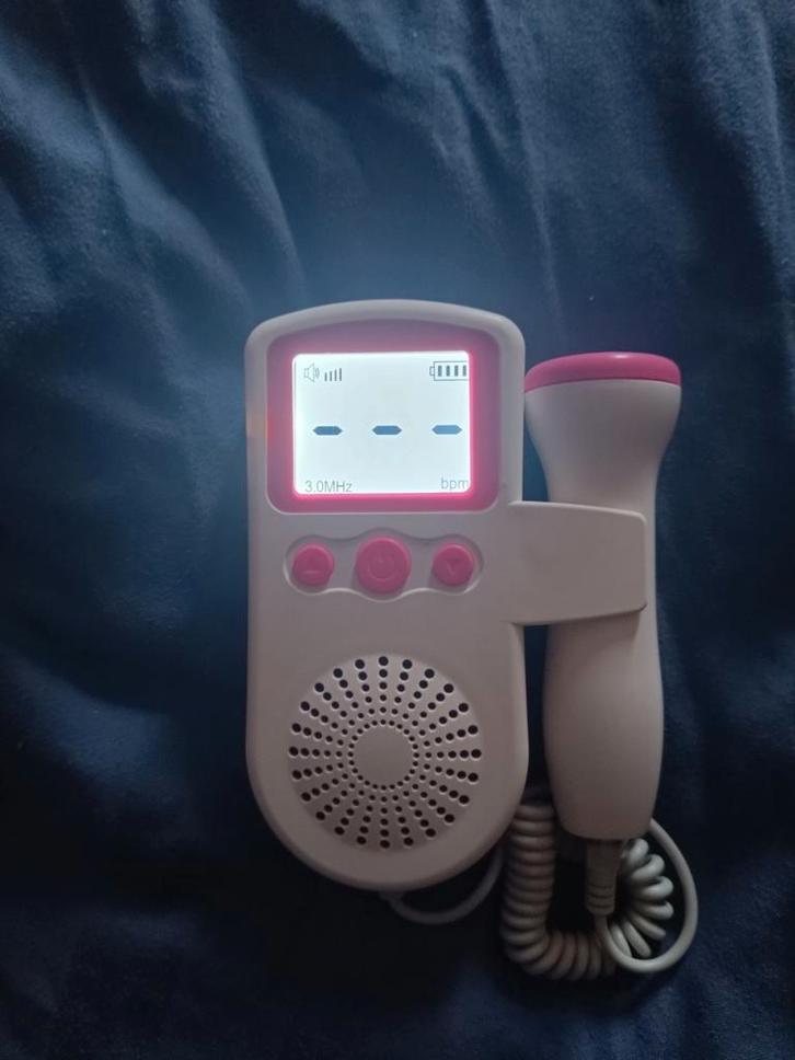 Fœtale monitor avec deux bouteille de gel, Auto diversen, Carkits