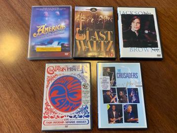 Lot van 9 top Live concerten beschikbaar voor biedingen