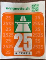 Wegenvignet Zwitserland, Tickets en Kaartjes, Autovignetten