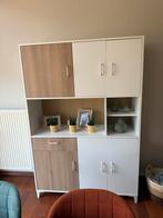 Wandkast met veel ruimte, Huis en Inrichting, Kasten | Wandmeubels, Ophalen, Gebruikt, Minder dan 150 cm, 150 tot 200 cm