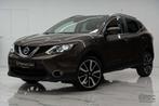 Nissan Qashqai 1.2i Aut. Cruise, 360 Camera! FULL! Luxury li, Gebruikt, 4 cilinders, Bruin, Leder