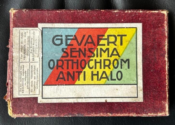 Doosje met glasnegatieven 1875-1925, Verzamelen, Foto's en Prenten, Gebruikt, Foto, Overige onderwerpen, Voor 1940, Ophalen of Verzenden