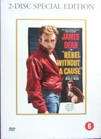 DUBBELE DVD DRAMA- REBEL WITHOUT A CAUSE (JAMES DEAN)- ZELDZ, Cd's en Dvd's, Dvd's | Actie, Alle leeftijden, Ophalen of Verzenden