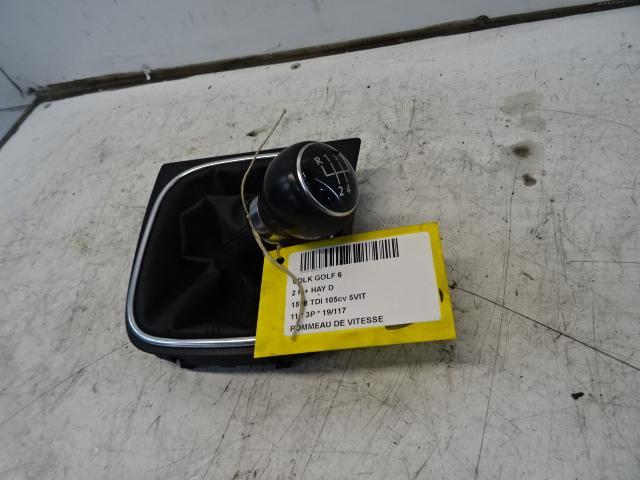 SCHAKELPEDAAL Volkswagen Golf VI (5K1) (01-2008/11-2013), Auto-onderdelen, Interieur en Bekleding, Volkswagen, Gebruikt