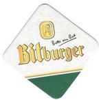 bierviltje 1st Bitburger 1, Verzamelen, Verzenden