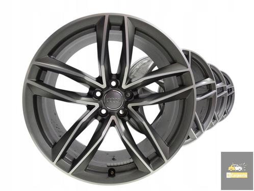 Audi A7 C7 A8 D4 set 20 inch velgen 4H0601025BS origineel, Auto-onderdelen, Banden en Velgen, Gebruikt