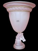 Murano Castello di Duino paardenkop vaas., Antiek en Kunst, Ophalen