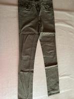 Groene stretch jeansbroek, Kleding | Dames, Broeken en Pantalons, Groen, Gedragen, Lang, Maat 38/40 (M)