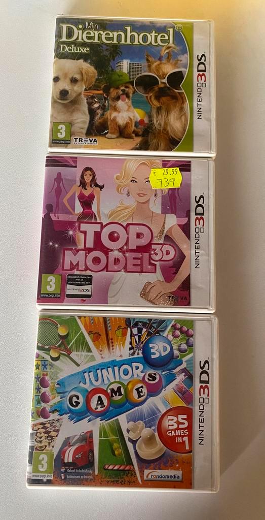 Nintendo 3DS spellen, Games en Spelcomputers, Games | Nintendo 2DS en 3DS, Zo goed als nieuw, Ophalen