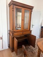 Eiken meubelset vitrinekasten, dressoir, eettafelset, Antiek en Kunst, Ophalen
