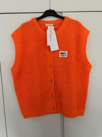 American Vintage - Bodywarmer oranje. Maat M. Nieuw beschikbaar voor biedingen
