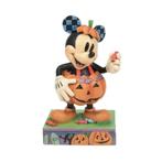 Op voorraad Mickey Mouse Pumpkin Costume Jim Shore, Mickey Mouse, Statue ou Figurine, Enlèvement ou Envoi, Neuf