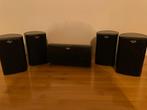 Klipsch surround Set V300, Audio, Tv en Foto, Luidsprekerboxen, Ophalen of Verzenden, Gebruikt, Surroundset zonder subwoofer