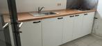 Keuken, inclusief boiler, gasfornuis en spoelbak, Ophalen, Zo goed als nieuw