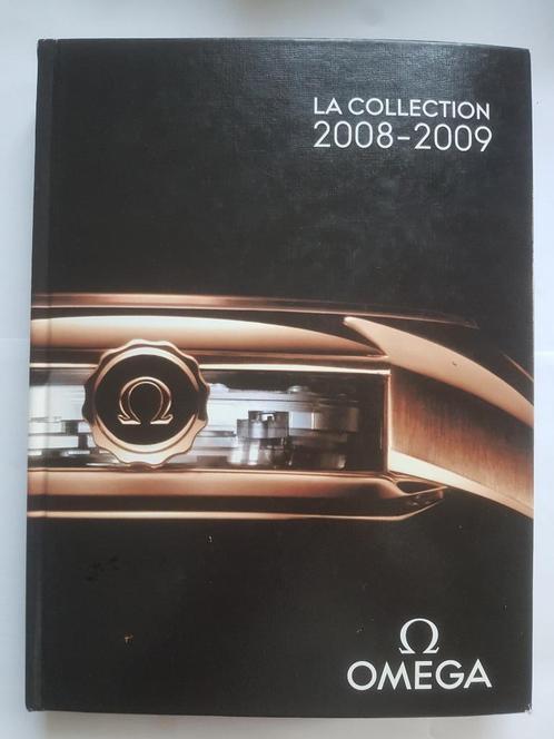 RARE Omega The Collection 2008 - 2009 professioneel document, Boeken, Catalogussen en Folders, Gelezen, Catalogus, Ophalen of Verzenden