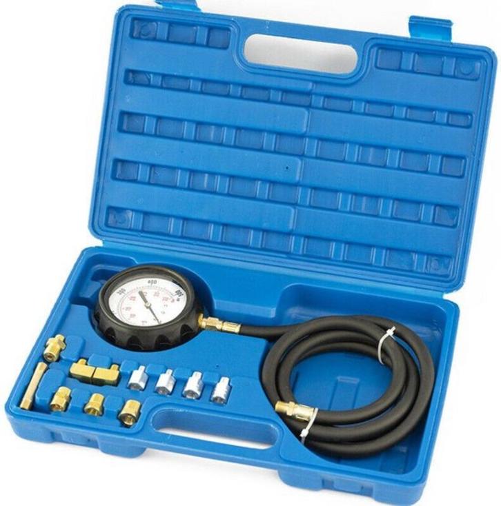 Oliedruktester oliedruk oliedrukmeter universeel autogereeds, Auto diversen, Overige Auto diversen, Ophalen