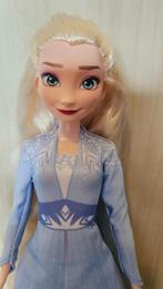 Disney/Barbie – pop Elsa (film: Frozen), Kinderen en Baby's, Speelgoed | Poppen, Ophalen of Verzenden, Zo goed als nieuw, Barbie