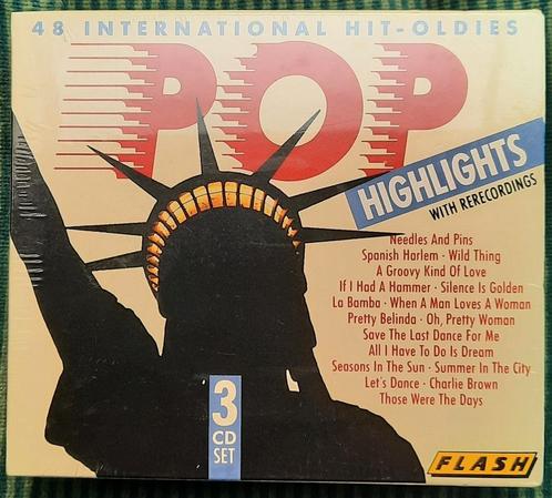 3 cd in slipcase sealed 48 fantastische hit oldies, Cd's en Dvd's, Vinyl | Verzamelalbums, Nieuw in verpakking, Ophalen of Verzenden