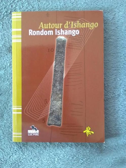 "Autour d'Ishango, 2002 - Random Ishango, 2002", Livres, Littérature, Neuf, Belgique, Enlèvement ou Envoi