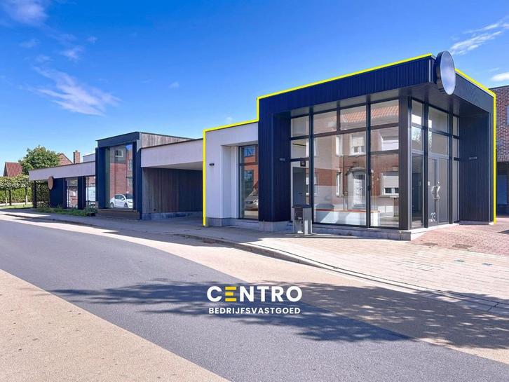 TE KOOP - Kantoorruimte, Immo, Maisons à vendre, Province de Flandre-Occidentale, C