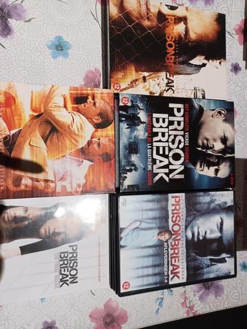 Prisonbreak beschikbaar voor biedingen