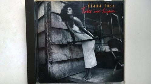 Diana Ross - Take Me Higher (The Album), CD & DVD, CD | R&B & Soul, Comme neuf, Soul, Nu Soul ou Neo Soul, 1980 à 2000, Envoi
