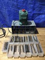 Affûteuse de mèches et lot de mèches, Bricolage & Construction, Outillage | Fraiseuses, Utilisé