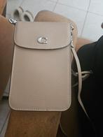 Coach telefoon tasje beige, Handtassen en Accessoires, Tassen | Damestassen, Ophalen of Verzenden, Zo goed als nieuw, Beige