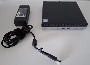 HP Mini ProDesk USDT : i7-8700T, 16gb, 512gb NVMe, Win11 Pro beschikbaar voor biedingen