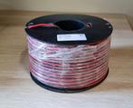 Luidspreker kabel 100m 2x1,5 eca, Ophalen of Verzenden, Nieuw, 10 meter of meer, Luidsprekerkabel