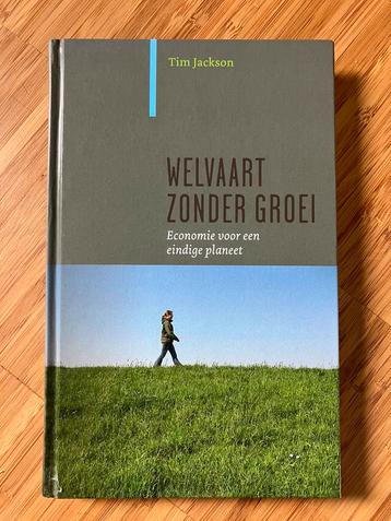 Tim Jackson - Welvaart zonder groei beschikbaar voor biedingen