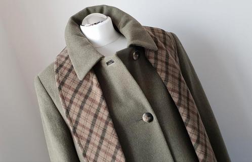 Stijlvolle warme Damart jas maat 42, Kleding | Heren, Kostuums en vesten, Zo goed als nieuw, Ophalen of Verzenden