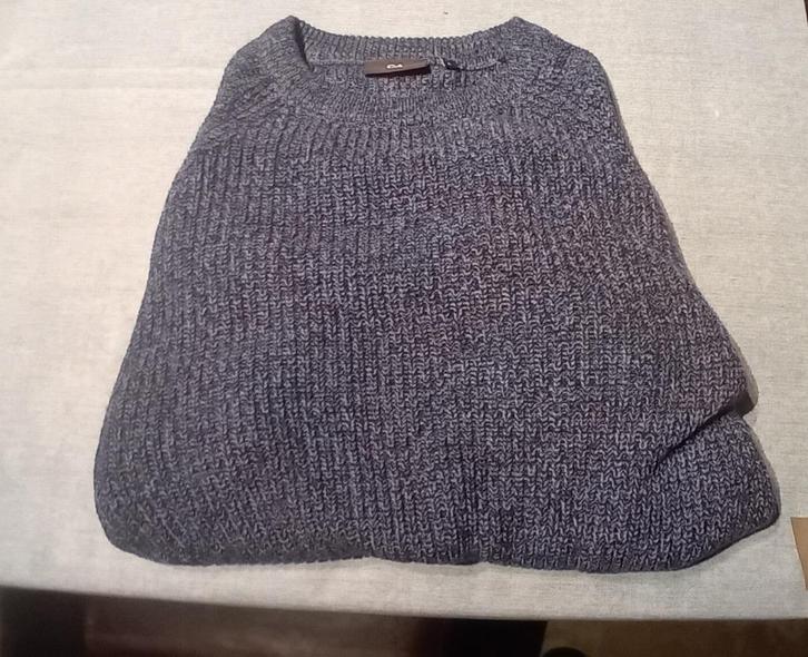 PRACHTIGE HEREN WINTERTRUI VAN C&A, Kleding | Heren, Truien en Vesten, Zo goed als nieuw, Maat 52/54 (L), Blauw, Ophalen of Verzenden