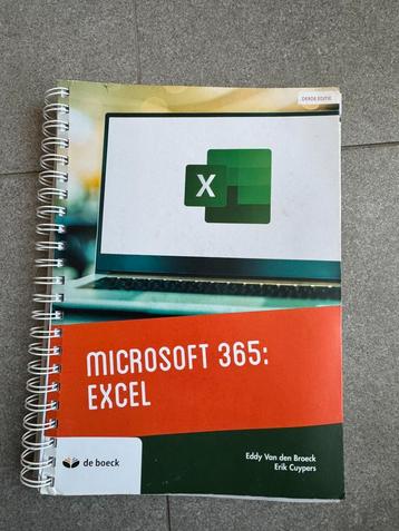 Microsoft 365 Excel: imstructies en oefeningen, Livres, Informatique & Ordinateur, Enlèvement, Comme neuf