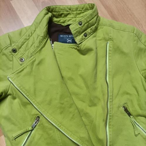 Casual groene jacket SCAPA SPORTS, Kleding | Dames, Jasjes, Kostuums en Pakken, Gedragen, Maat 36 (S), Groen, Ophalen of Verzenden