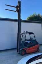 heftruck linde E30 elektrische triplex+lader hoppecke, Ophalen, Elektrisch, Heftruck