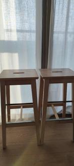 IKEA NILSOLLE Bar stool, Huis en Inrichting, Barkrukken, Ophalen, 60 tot 90 cm, Zo goed als nieuw, Metaal