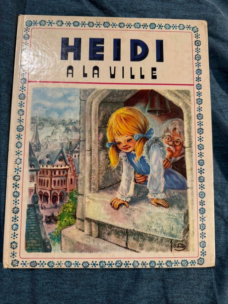 Heidi, le petit lion,…BD/histoires pour enfants années 70-80, Livres, Livres pour enfants | 0 an et plus, Utilisé, Enlèvement ou Envoi
