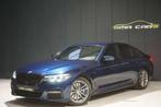 BMW 5 Serie 518 dA M Pack-Navi-Leder-Led-Airco-Cam-70dkm-Gar, Autos, Cuir, Entreprise, 149 g/km, Noir
