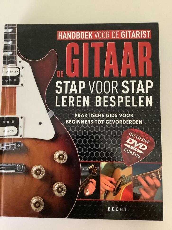 Handboek voor de gitarist, Muziek en Instrumenten, Instrumenten | Toebehoren, Nieuw, Ophalen of Verzenden