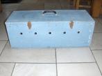 Ancienne caisse de transport pour pigeon a rafraichir., Ophalen, Gebruikt