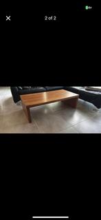 Mooie walnoot salontafel te koop, Huis en Inrichting, Ophalen, Zo goed als nieuw