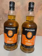 2 X Springbank 10 ans 700 Ml, Campbeltown Single Malt scotch, Ophalen of Verzenden