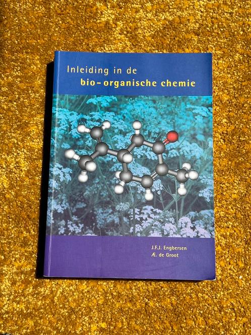 Livre de chimie bioorganique, Livres, Livres d'étude & Cours, Comme neuf, Enlèvement ou Envoi