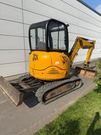 JCB minigraver 3,5 ton in prima staat hydraulisch snlewissel, Zakelijke goederen, Machines en Bouw | Kranen en Graafmachines, Ophalen
