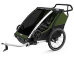 Thule Chariot Cab 2 fietskar, Ophalen, Gebruikt, Vering